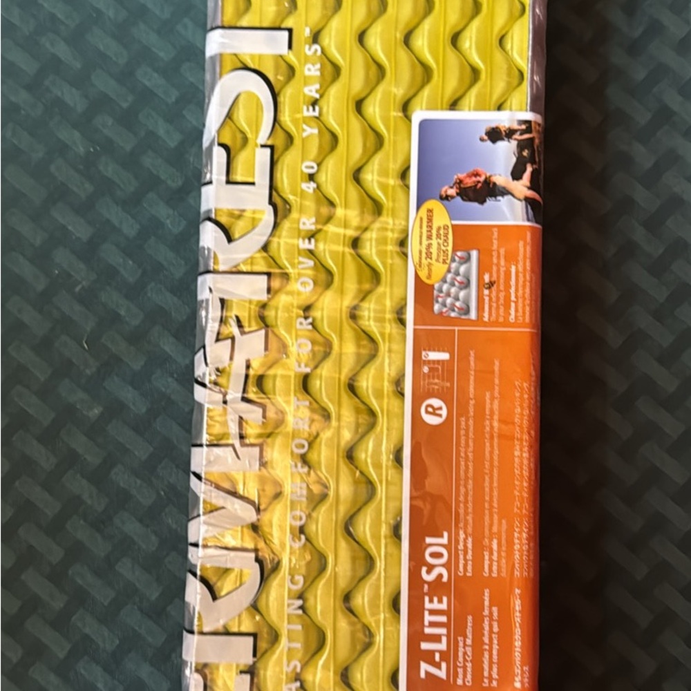 Therm-a-Rest Z Lite Sol Sleeping Pad